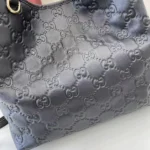 Gucci GG Emblem Bucket Bag 815103 - Image 6