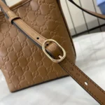 Gucci GG Emblem Bucket Bag 847090 - Image 6