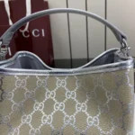 Gucci GG Emblem Bucket Bag 815118 - Image 6