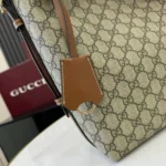 Gucci GG Emblem Hobo Bag 848881 - Image 6