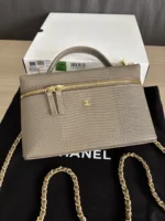 Chanel Vanity Case with Chain - Image 6