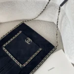 Chanel Vintage Fringe Chain Bag 30cm - Image 6
