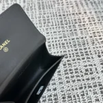 Chanel Crocodile-Embossed Flap Card Holder - Image 6
