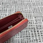 Chanel Crocodile-Embossed Zipped Card Holder - Image 6