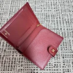 Chanel Crocodile-Embossed Passport Wallet - Image 6