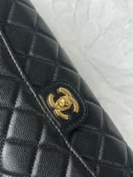 Chanel 26A Top Handle Flap Bag 25cm - Image 6
