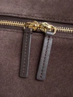 Chanel 26A Suede Vanity Case 29cm - Image 6
