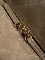 Chanel 26A Suede Chain Bowling Bag 32cm - Image 6