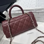 Chanel 26P Coco Handle Nano East-West Bag 20cm - Image 6