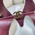 Chanel 26A Métiers d'Art Triangle Hobo Bag 32cm - Image 6