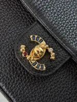 Chanel 26A Letter Charm Chain Flap Bag 22cm - Image 6