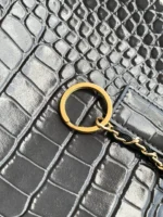 Chanel 26S Cerf Crocodile-Embossed Tote Bag 39cm - Image 6