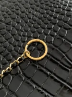 Chanel 26S Cerf Crocodile-Embossed Tote Bag 40cm - Image 6