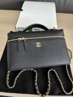 Chanel Vanity Case with Chain Medium 23cm - Image 6