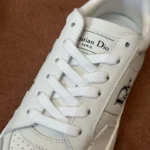 Dior Star White Leather Sneakers - Image 6