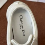 Dior Star White Leather Sneakers - Image 6