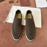 Loro Piana Summer Walk Men's Moccasin Shoes - Image 6