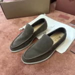 Loro Piana Summer Walk Men's Moccasin Shoes