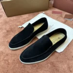 Loro Piana Summer Walk Men's Moccasin Shoes