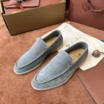 Loro Piana Summer Walk Men's Moccasin Shoes