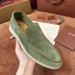 Loro Piana Summer Walk Men's Moccasin Shoes - Image 5