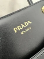 Prada Carry Mini Leather Bag 21cm - Image 6