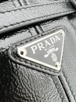 Prada LuxSoft Bonnie Mini Leather Bag 23.5cm - Image 6