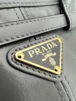 Prada LuxSoft Bonnie Mini Leather Bag 23.5cm - Image 6