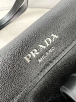 Prada Route SS26 Large Leather Tote Bag 34cm - Image 6