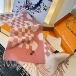 Louis Vuitton Damier Cherry Scarf 30x180cm - Image 5