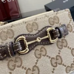 Gucci Primavera Horsebit GG Compact Wallet 12cm - Image 6
