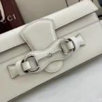 Gucci Primavera Horsebit Leather Chain Shoulder Bag 21cm - Image 6