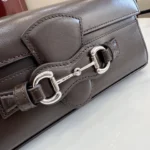 Gucci Primavera Horsebit Leather Chain Shoulder Bag 21cm - Image 6