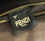 Fendi Simply Fendi Medium FF Jacquard Hobo Bag 34.5cm - Image 6