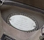 Fendi Mini Peekaboo Selleria Handbag 23cm - Image 6