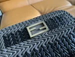 Fendi Baguette Woven Leather Bag 27cm - Image 6