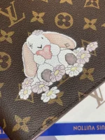 Louis Vuitton x Grace Coddington Catogram Bunny Agenda Cover 23cm - Image 6