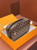 Louis Vuitton Pochette Kasai Damier Clutch 25cm - Image 6
