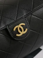 Chanel 26A Bowling Bag with Chain 23cm - Image 6