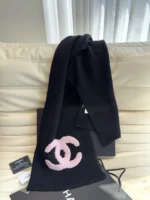 Chanel Knit Scarf 175*30cm - Image 6