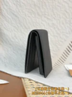 Louis Vuitton Marco Wallet Black Leather 11cm - Image 6