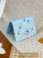 Louis Vuitton Monogram Ice Hockey Print Pocket Organizer 11cm - Image 6