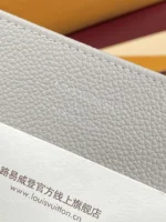 Louis Vuitton Zippy Wallet Monogram Empreinte Grey 19.5cm - Image 6