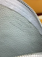 Louis Vuitton Key Pouch Monogram Empreinte Grey 12cm - Image 6