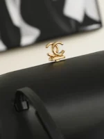 Chanel Kiss-Lock Bowling Shoulder Bag - Image 6