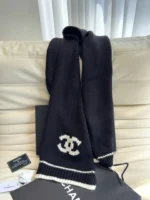 Chanel Knit Scarf 175*30cm - Image 6