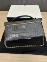 Chanel Gray Handbag 5438 - Image 6