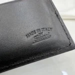 Gucci 2026 Web Stripe Leather Bifold Wallet Black - Image 6