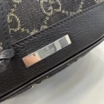 Gucci Generation GG Denim Bucket Bag 21cm - Image 6