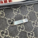 Gucci Generation GG Denim Tote Bag 38cm - Image 6